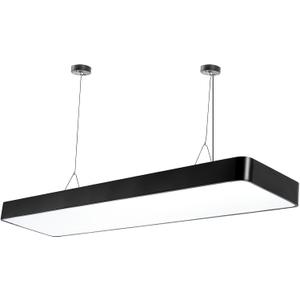 LED Billiard Pool Table Light for 7'-8' Billiard Table Hanging Light, 60w LED, 3 Lighting Modes with Remote Control for Game Room Coffee Shop