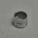 2 pcs Aluminum cam lock fittings (3" Part A) cam groove hose fitting camlock fittings, Male Adapter Female NPT Thread camlock fitting (3)