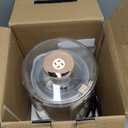 10 in 1 Nut Milk Maker Machine, 40oz/1.0L Soy Milk Maker with Auto Clean/24H Delay/Keep Warm/Boil Water, Almond Milk Maker for Homemade Oat, Juice, Milk Shakes, Plant Based and Dairy Free Beverages (Beige)