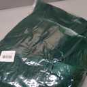 12M-6T Baby Girls Christmas Ruffle Ball Tutu Gown Wedding Party Lace Dresses Dark Green 120 (Green, M)