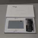 Digital Photo Frame with IPS Screen - 1280x800 Digital Picture Frame with 1080P Video, Music, Photo, Remote Control, Auto Rotate, Calendar, Time (7 inch, White)