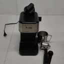 Mr. Coffee 4-Shot Steam Espresso Cappuccino and Latte Maker with Stainless Steel Frothing Pitcher