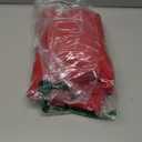 Women 2 Piece Outfits Suit Skirt Set Long Sleeve Crop Blazer Jacket Pleated Mini Dress Casual Business Streetwear Red XL