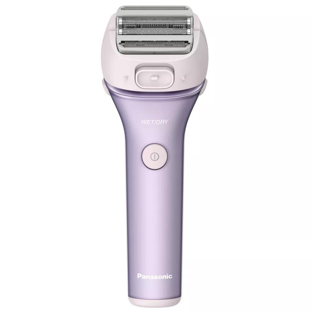 Panasonic Close Curves Electric Shaver for Women, Cordless 4-Blade Shaver with Pop-Up Bikini Trimmer, Wet Dry Operation - ES-WL80-V (Purple)