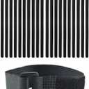 20 Pack (12 x 1 Inch) Reusable Fastening Cable Ties and Cable Straps,Adjustable Multi-Purpose Hook and Loop Straps Nylon Cable Ties Organizer Fastener Management Wire Straps