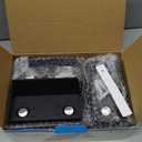 Fence Lights Solar Powered, 6-Pack Solar Fence Lights Up/Down Flexible Buttons, IP67 Waterproof for Outdoor, 100LM Bright, Auto Dusk to Dawn for Wall/Stairs/Yard/Railing/Deck/Pathway (White & RGB)