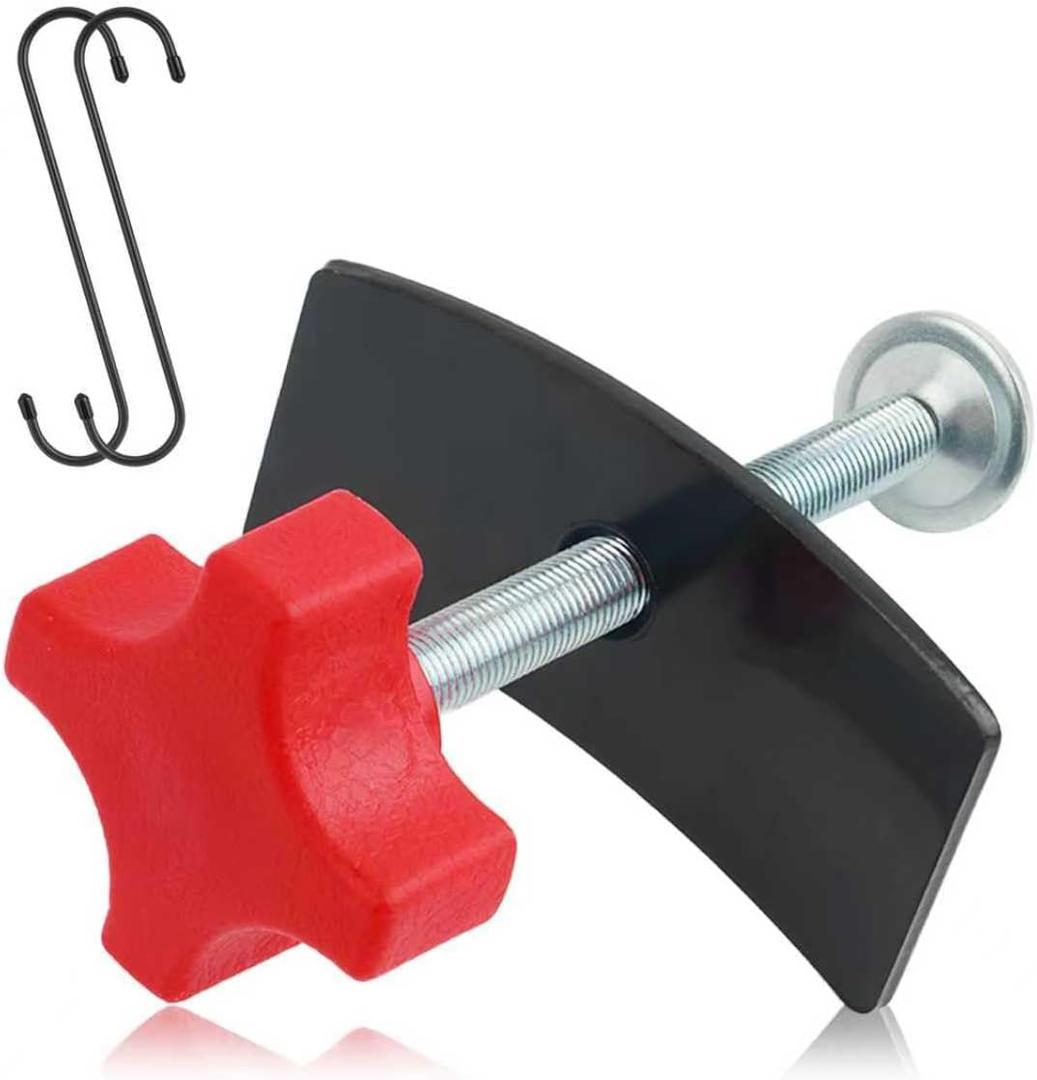 Disc Brake Caliper Compression Tool,Heavy Duty Calipers Piston Compressor Tools with 2 Caliper Hangers,Upgraded & Universal Brake Calipers Tool for Car Brakes Repair Installation