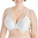 Playtex Women's Secrets Underwire Bra 4747, All-Over Smoothing, Full-Coverage Underwire T-Shirt Bra (36DDD)