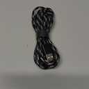 CCY 6.5Ft Braided MFI Black