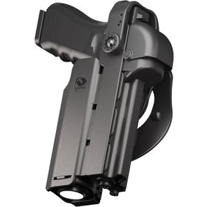 Orpaz T40 Light Bearing Holster, Adjustable and Modular Holster with Flashlight Fits Most Pistols and Most Lights, Lasers, Sights and Optics