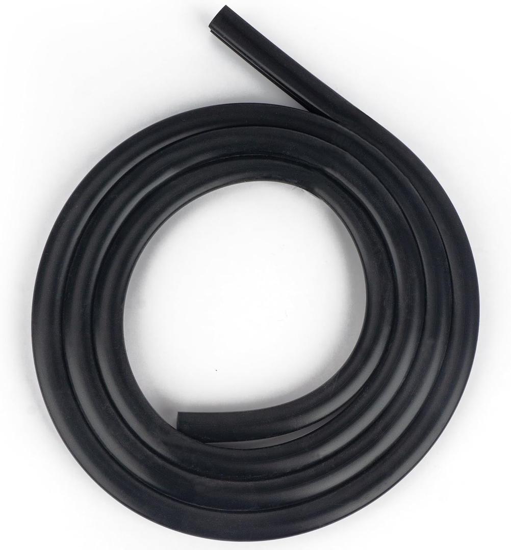 6 ft Cooler Lid Gasket Replacement for Yeti 20qt and 45qt Coolers, Black, Compatible with RTIC 20qt and 45qt Coolers