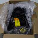 Brightever LED Outdoor String Lights, 60FT Patio Lights with 17 Shatterproof S14 Vintage Edison Bulbs(1 Spare), Outside Hanging Lights Waterproof for Porch, Garden, Deck, Backyard, 2700K Dimmable