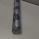 NEXT Deco Triangle Navy Wallpaper , size 396"L x 20.5"W, (Navy)