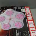 Cool Boxing Machine Toys for Kids Aged 3-12, Wall-Mounted Smart Bluetooth Punching Bag, Boxing Training Equipment with Boxing Glove, Birthday Gifts for 3 4 5 6 7 8 9 10 11 12 Year Old Boys