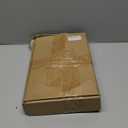 8 Pack - 4 inch White Hidden L Shelf Bracket (1/5 Inch Thicked) Iron Floating Shelf Brackets Rustic Industrial Metal Brackets for Shelf Support