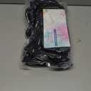 Bath Pillow RUVINCE Ergonomic Luxury Bathtub Pillow with Head,Neck, Shoulder and Back Support, 4D Bath Pillows for tub with 6 Powerful Suction Cups, Fits All Bathtub, Spa Tub, Hot Jacuzzi (Black)