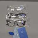 CCVOO Reading Glasses for Women/Men, Eyeglasses, Blue Light Readers for Women/Men, Computer Eye Glasses, Cheaters, +1.5