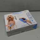 Aquapaw Dog Bath Brush Pro & Dog Shower Attachment - Large Silicone Rubber - Sprayer & Scrubber in One with 8ft Hose Attachment & Shower Wand for Bathing - Pet Bath Supplies