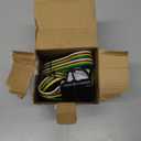 4 Way Trailer Wiring Harness Flat Output 56524 Compatible with 2020-2024 Highlander, 2024 Grand Highlander & Lexus TX350 TX500h TX550h+, 4 Pin Towing Hitch Trailer Wire