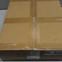 12 Pack XXX-Large Modular Clear Plastic Stackable Shoe Storage Organizer for Closet, Space Saving Versatile Sneaker Shoe Rack Containers Bins Holders, Portable Closet Organizers and Storage, Black