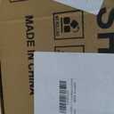 SUPERFLO 3 Gallon Bathroom Trash Can Tilt Out Trash Bin Cabinet, Hidden Trash Can Cabinet Recessed Wall Mounted Stainless Steel with Toilet Paper Holder for Bathroom/Bedroom/Office Renovation, White color, size 8x20 inch