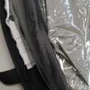 UNP Sports Tent All Weather Clear PVC Camping Pod for Camping, Soccer, Football, and Ice Fishing (3 Person Tent Black)