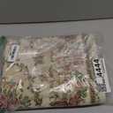 Entryway Rug - Paisley Pattern, Door Mat Indoor Entrance, Floral Vintage, Machine Washable, Non-Slip Low Pile Area Rug for Kitchen, Front Door, Kids Room - Beige 23 x 35 Inch