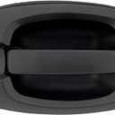 For Ram ProMaster 1500/2500/3500 2014-2022 Exterior Door Handle Passenger Side | Front | Textured Black | Replacement For 5RJ91JXWAA