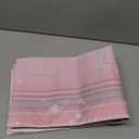 Red Christmas Photo Backdrop Santa's Toy Shop Candy Cane in Snow World Xmas Family Holiday Party Banner Photography Background Supplies Decor Studio Prop PGT673B 9x6ft