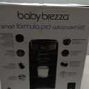 Baby Brezza Formula Pro Advanced WiFi Formula Dispenser - Automatically Mix a Warm Formula Bottle From Your Phone Instantly Easily Make Bottle With Automatic Powder Blending Machine, Black