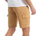 Men's Sport Shorts,Hiking-Shorts, Athletic Pants for the Gym, Running and Fitness Training (M)