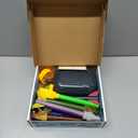 Dinosaur Toy Rocket Launcher for Kids - Launch Up to 100 Ft, 4 Rockets, Outdoor Outside Toys for Kids, Dinosaur Toys, Birthday Gifts for 3 4 5 6 7 8-12 Year Old Boys Girls