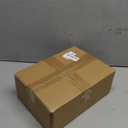 DIYDEC 3PCS Christmas Mason Jars 3*5Inch lighting Painted Xmas Tiered Tray Decorative Jars with Wood Tray &Artificial Flowers Wishing Bottles for Winter Holiday Home Table Centerpiece Decor Gift (Red)