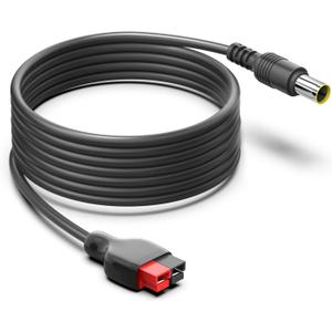 10Ft Jackery Extension Cable 14AWG Anderson to DC 8mm Extension Cord,Fit Jackery SolarSaga 100 Prime/100X/85/500 X Solar Panel to Jackery/Anker/BLUETTI/EBL/GRECEL/Westinghouse Power Station and more