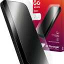 ZAGG Glass+ Screen Protector for iPhone 16/15  3X Stronger Tempered Glass with Reinforced Edges, Scratch & Smudge Resistant, InvisibleShield, Easy Installation