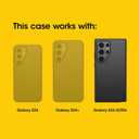 OtterBox Samsung Galaxy S24 Ultra Symmetry Series Clear Case - Clear, Ultra-Sleek, Wireless Charging Compatible, Raised Edges Protect Camera & Screen