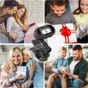 Sondery Guitar Ukulele Tuner Clip On Rechargeable, Easy to Read Simple TFT Screen Extremely Fast and Accurate Tuning, Headstock Chromatic Tuner Pitch 410-460Hz, Perfect for Any Lighting