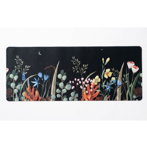 Floral Mouse Pad, Size 31×12 in 