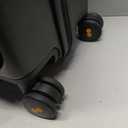 LEVEL8 Hard Shell 20 Inch Carry on Luggage Airline Approved, Polycarbonate