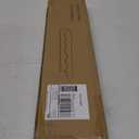 Floating Shelves for Wall Décor 24 Inch Long Set of 2 Nursery Book Shelves Bathroom Shelves Over Toilet Shelf for Books, Plants, Toys, Photo Frames, Picture Ledge-Black