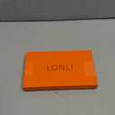 LONLI Classic - (for iPhone 15 Pro Max) - European Nappa Leather Phone Case - Smoothen and Soften Over Time - Compatible with Magsafe - Black