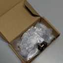 Asidrama 10 Pack Matte Black Kitchen Cabinet Knobs - Dresser & Drawer Knobs - Zinc Cabinet Hardware (Single Hole Knob)