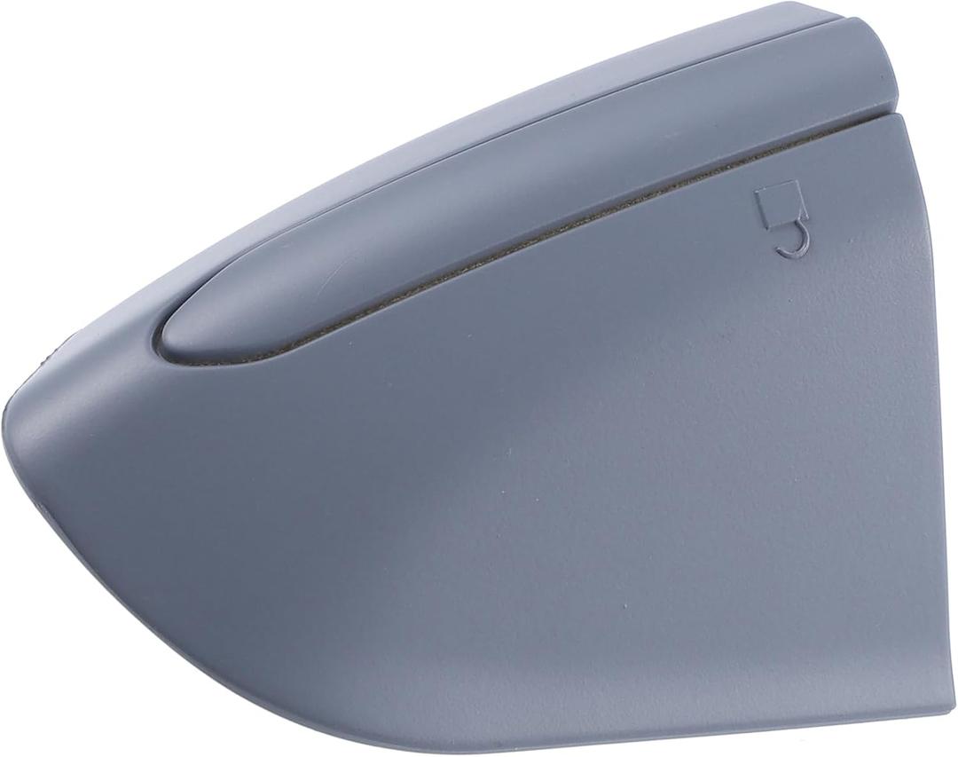Motoforti Door Handle Lock Cover Cap, Car Accessories, for Ford Fusion 2013-2020, Plastic, Gray