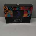 Boifun 17.5" Portable TV/DVD Player Combo with 15.6" Large HD Swivel Screen, Digital TV ATSC Tuner, Built-in Battery, Support HDMI in/USB/Micro SD/AV Out and Multiple Disc Formats, Black