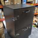 VASAGLE 2-Drawer File Cabinet, Small Rolling Filing Cabinet