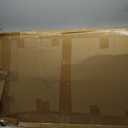 Landhoow Large Paper Roll Holder- Dispenser Rack and Cutter, 8 Racks for Large, 36 Inch, Craft, Gift Wrap and Kraft Rolls, Mobile Rolling Organizer for Classroom Studio Retail(Black)