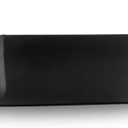 SCITOO Black ABS Rear Trunk Spoiler Wing Replacement fit for2008-2017 for Mitsubishi Lancer EVO 10