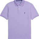 Izod Men's Advantage Performance Short Sleeve Fashion Polo Shirt (Purple, S)