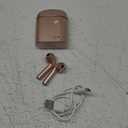 iLive IAEBT209 Truly Wireless Earbuds Bluetooth 5 With Charging Case Rose Gold