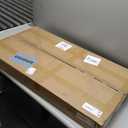 6 PCS Wire Rack Covers for Pantry Wood Grain, 24'' W * 12'' D (Ready to Use) Faux Wood Shelf Covers for Wire Shelving, Rustic Closet Shelves Covering Toppers - Bathroom, Kitchen, Garage (White)